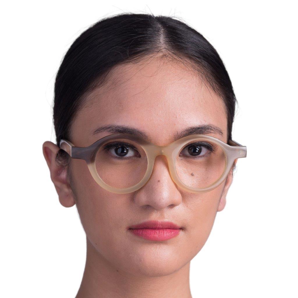 ROUND SHAPED EYEGLASSES by ELM'S ACCESORIA DE CASA